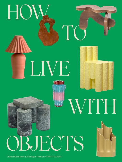 Couverture de How to Live with Objects